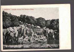 Italia-Campania-Caserta-cascata D'acqua Nel Giardino Reale - Caserta