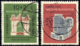 BUNDESREPUBLIK 171/2 O, 1953, IFRABA, Pracht, Mi. 55.- - Gebraucht