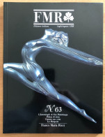 Rivista FMR Di Franco Maria Ricci - N° 63 - 1988 - Arte, Diseño Y Decoración