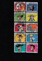 4507/4516 Lucky-Luke Oblit/gestp Centrale - Usati