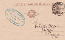 E 205 Tempio P. (Sassari) Frazionario 58-96 Del 1926 - Storia Postale