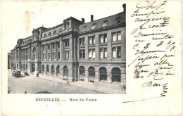 CPA Carte Postale Belgique Bruxelles Hôtel Des Postes 1901  VM79071 - Monumenti, Edifici