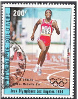 COTE D'IVOIRE -  Vainqueurs Aux Jeux Olympiques D'été, à Los Angeles - Babers, Médaille D'or Au 400 Métres - Verano 1984: Los Angeles