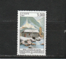 Andorre YT 489 ** : Moulin - 1997 - Unused Stamps