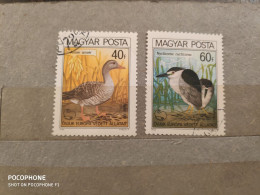 1980	Hungary	Birds (F85) - Gebruikt