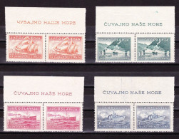 Yugoslavia 1939 Navy Ships ** - Used Stamps