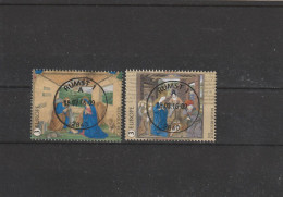 4565/4566 Magnifiques Enluminilres/Machtige Miniaturen Oblit/gestp Centrale - Used Stamps