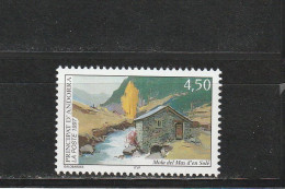 Andorre YT 490 ** : Moulin - 1997 - Neufs