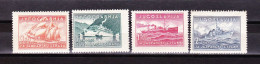 Yugoslavia 1939 Navy Ships ** - Gebraucht