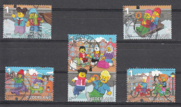 Nederland 2023 Nvph Nr ?? Mi Nr ?? , Kinderpostzegels, Thema: LEGO, Gestempeld - Used Stamps