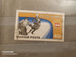 1975	Hungary	Hockey (F85) - Used Stamps
