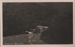 35499 - Treseburg - Wilhelmsblick - Ca. 1950 - Thale