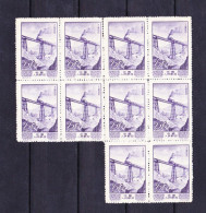 STAMPS-1954-CHINA-UNUSED-SEE-SCAN - Unused Stamps