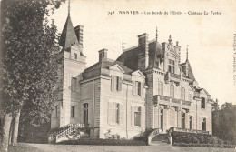 Nantes * 1905 * Les Bords De L'erdre , Le Château Le Tertre - Nantes