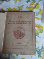 Le Petit Artiste - Paris Monrocq Frères, éditeurs - Manuscrits