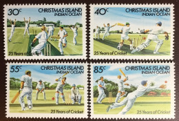 Christmas Island 1984 Cricket Anniversary MNH - Christmaseiland