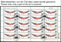 ZYPERN 750-53KB O, 1990, Tourismus Im Kleinbogensatz Mit Ersttagsstempeln, Pracht, Mi. 50.- - Sonstige & Ohne Zuordnung