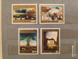 1973	Hungary	Paintings (F85) - Used Stamps