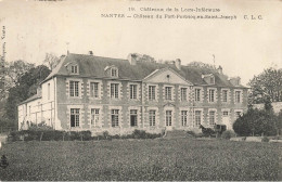 Nantes * Château Du Fort Portricq En Saint Joseph * St Joseph De Portricq * Châteaux Loire Inférieure N°19 - Nantes