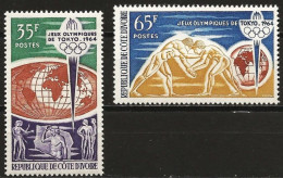 COTE D'IVOIRE -  Jeux Olympiques De Tokyo - Sommer 1964: Tokio