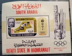 SOUTH ARABIA - Olympia Olimpiques Olympic Games - MEXICO '68 - MNH** - Sommer 1968: Mexico