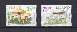 ISLANDE 1999 TIMBRE N°868/69 NEUF** CHAMPIGNONS - Ongebruikt