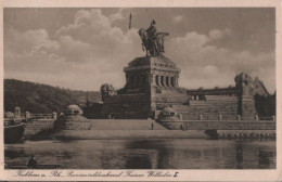 62534 - Koblenz - Provinzialdenkmal Kaiser Wilhelm I. - 1929 - Koblenz