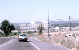 1984 RENAULT 14 CENTRAL NUCLEAR ALMARAZ ESPANA SPAIN AMATEUR 35mm DIAPOSITIVE SLIDE Not PHOTO No FOTO NB3950 - Diapositivas