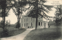 Près Nantes * 1910 * LA FILLEE , Côteau De Sèvre * La Filée Manoir Château * Rezé Sorinières ? - Nantes