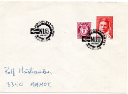 76568 - Norwegen - 1971 - 65o. Krankenpflegerausbildung MiF A Bf SoStpl TRONDHEIM - 75 JAHRE NU -> Åmot - Cartas & Documentos