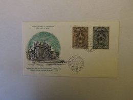 VATICAN BASILICA DI S. GIOVANNI IN LATERANO FDC 1960 - Other & Unclassified