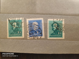 Hungary	Persons (F85) - Used Stamps