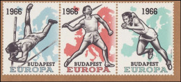 E98** - Championnat D'athlétisme à Budapest / Europese Atletiekkampioenschappen Te Budapest - Erinnophilie - Reklamemarken [E]