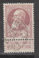 COB 77 Oblitération Centrale BRUGES AGENCE N°1 - 1905 Thick Beard