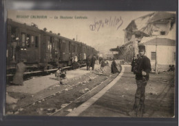 ITALIA-CALABRIA-REGGIO CALABRIA-TERREMOTO 1908-stazione Centrale - Reggio Calabria