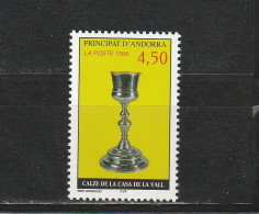 Andorre YT 506 ** : Calice - 1998 - Unused Stamps