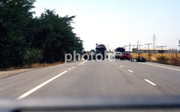 2 SLIDES SET 1985 ACCIDENTE COCHE FORD FIESTA RENAULT ESPANA SPAIN AMATEUR 35mm DIAPOSITIVE SLIDE Not PHOTO FOTO NB3951 - Dias