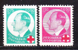 Yugoslavia-RED CROSS 1936 ** - Gebruikt