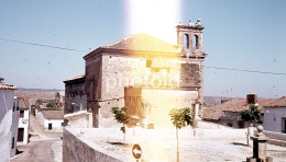 2 SLIDES SET 1980s CACERES ESPANA SPAIN AMATEUR 35mm DIAPOSITIVE SLIDE Not PHOTO FOTO NB3952 - Dias