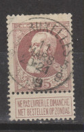 COB 77 Oblitération Centrale BRUXELLES 3.9 - 1905 Grosse Barbe