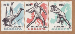 E98CU1** - Championnat D'athlétisme à Budapest / Europese Atletiekkampioenschappen Te Budapest - Erinnophilie