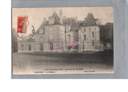 CPA - LA NORMANDIE Environ De Louviers ACQUIGNY 27 Le Château Vue D'ensemble 1908 - Acquigny