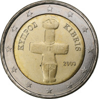 Chypre, 2 Euro, 2009, SUP, Bimétallique, KM:85 - Zypern