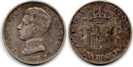 MA // 33063  /  Espagne - Spain - Spanien   --  1 Peseta 1903 SM-V   --  TTB - Primeras Acuñaciones