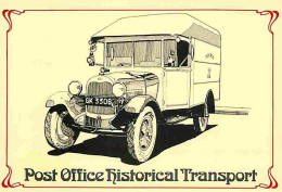 Automobiles - Post Office Historical Transport - Ford AA Mail Van - Carte Premier Jour - Carte Neuve - CPM - Voir Scans  - Turismo