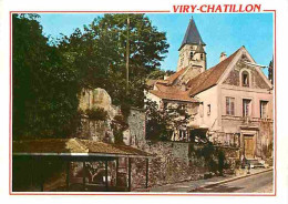 91 - Viry-Chatillon - Le Vieux Lavoir - Flamme Postale - CPM - Voir Scans Recto-Verso - Viry-Châtillon
