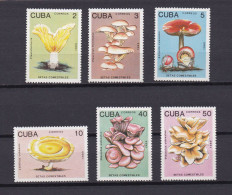 CUBA 1989 TIMBRE N°2907/12 NEUF** CHAMPIGNONS - Ongebruikt