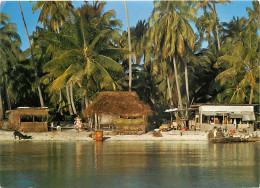 Tahiti - Rangiroa - Habitation Classique Des Atolls - Typical Atoll Home - CPM - Voir Scans Recto-Verso - Tahiti