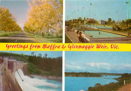 Australie - Australia - Maffra - Glenmaggie Weir - Multivues - CPM - Voir Scans Recto-Verso - Other & Unclassified