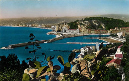 06 - Nice - Vue Générale Sur Le Port Et La Baie - CPSM Format CPA - Carte Neuve - Voir Scans Recto-Verso - Transport (sea) - Harbour